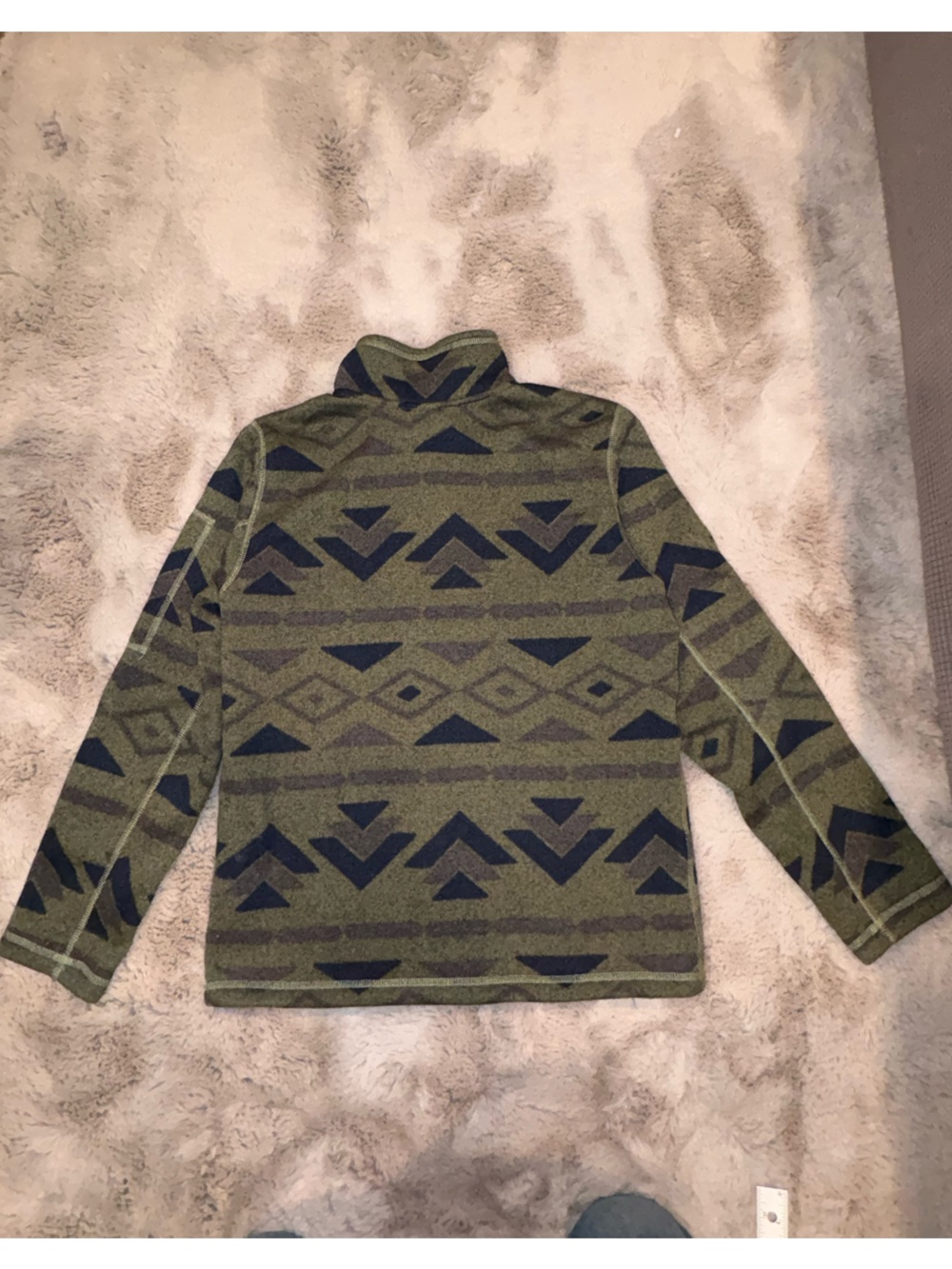 The North Face Men's Gordon Lyons 1/4-Zip Fleece Pullover - Picture 9 of 11